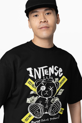 Intense Panda Oversized T-Shirt